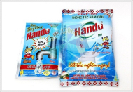 Hướng dẫn sử dụng bột thông cống tại nhà.