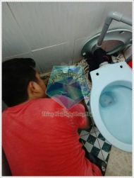 ​Cách thông cống đơn giản bằng muối.