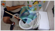 Cách xử lý nhà vệ sinh bị hôi không tốn tiền.