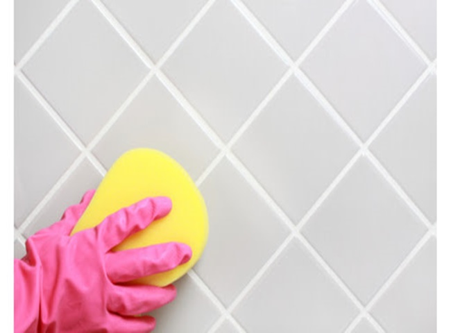 C&aacute;ch l&agrave;m sạch nền nh&agrave; vệ sinh v&agrave; khe gạch