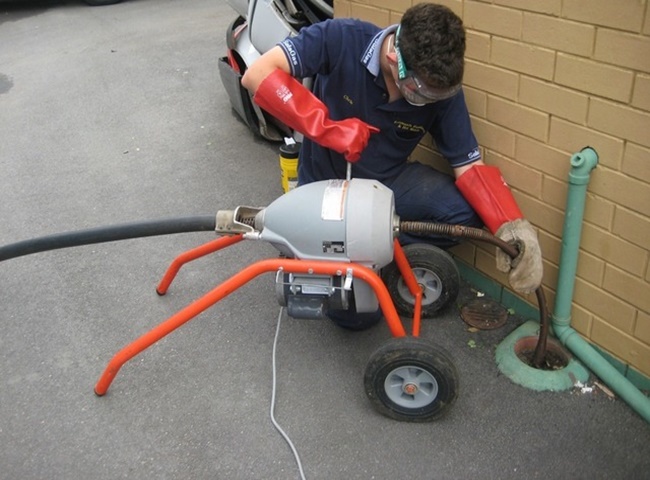 th&ocirc;ng cống nghẹt Quận G&ograve; Vấp Long Nhật