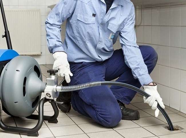 dịch vụ th&ocirc;ng cống nghẹt Quận G&ograve; Vấp