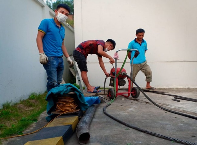 c&ocirc;ng ty th&ocirc;ng cống nghẹt quận G&ograve; Vấp uy t&iacute;n nhất