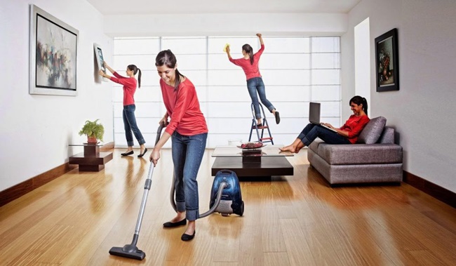 Cách khử mùi ẩm mốc trong phòng ngày mưa bão