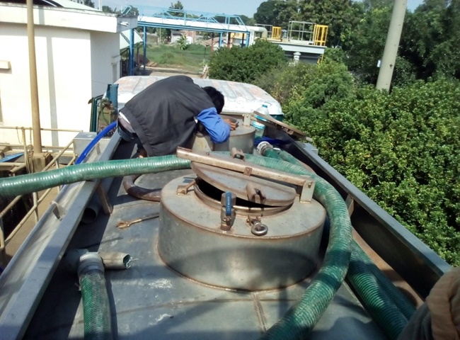 Công ty cung cấp vận chuyển bùn vi sinh Cần Thơ