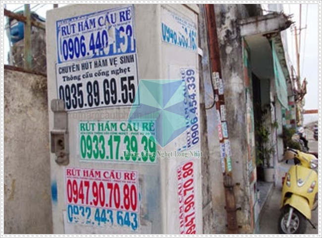 C&ocirc;ng ty th&ocirc;ng cống nghẹt quận g&ograve; vấp Long Nhật