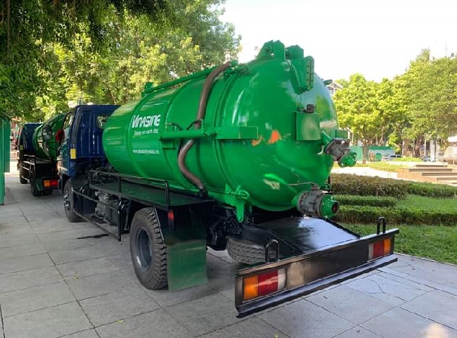 Nạo v&eacute;t hố ga quận G&ograve; Vấp nhanh ch&oacute;ng