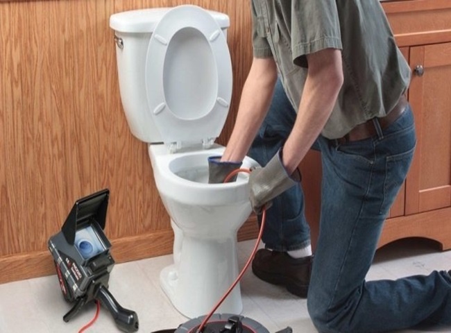 Th&ocirc;ng bồn cầu quận G&ograve; Vấp cam kết thi c&ocirc;ng triệt để 100%