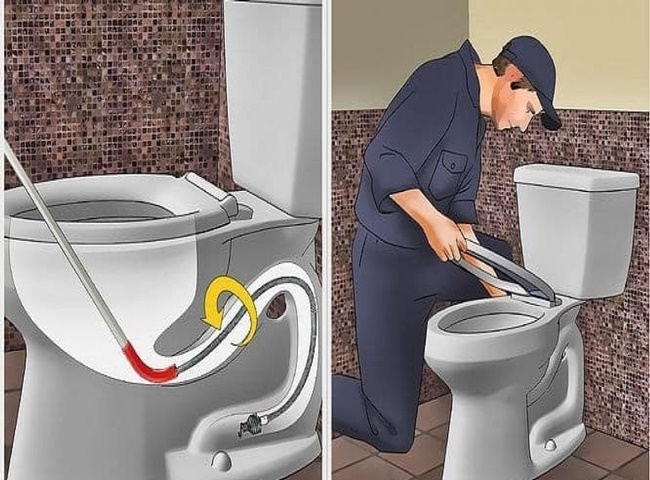 Thông bồn cầu quận 4 cùng quy trình xử lý thi công
