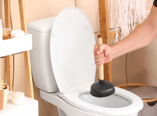 th&ocirc;ng bồn cầu nghẹt quận G&ograve; Vấp