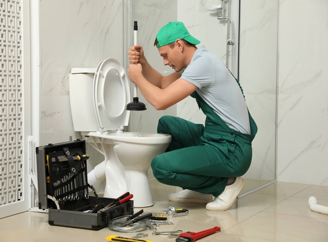 Dịch vụ th&ocirc;ng bồn cầu quận 6 c&oacute; gi&aacute; cả hấp dẫn