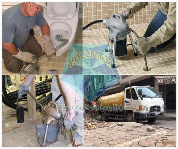 Thông cầu cống nghẹt quận Thủ Đức giá rẻ.