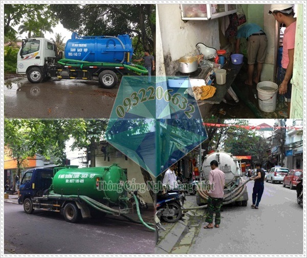 Thông cầu cống nghẹt quận Thủ Đức giá rẻ.