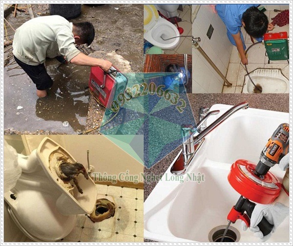 Th&ocirc;ng cống nghẹt quận 10 gi&aacute; rẻ.