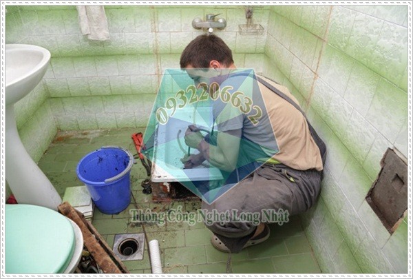 Thi công thông cầu cống nghẹt quận 8.