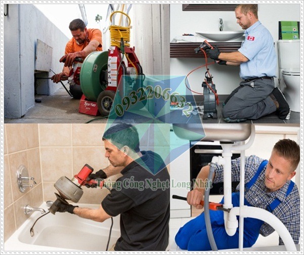Thi c&ocirc;ng th&ocirc;ng cầu cống nghẹt quận 9.
