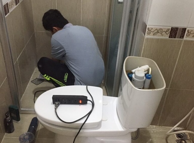 C&ocirc;ng ty th&ocirc;ng bồn cầu huyện Cần Giờ Long Nhật