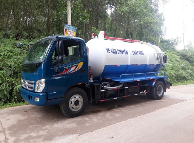 Giá rút hầm cầu quận 12
