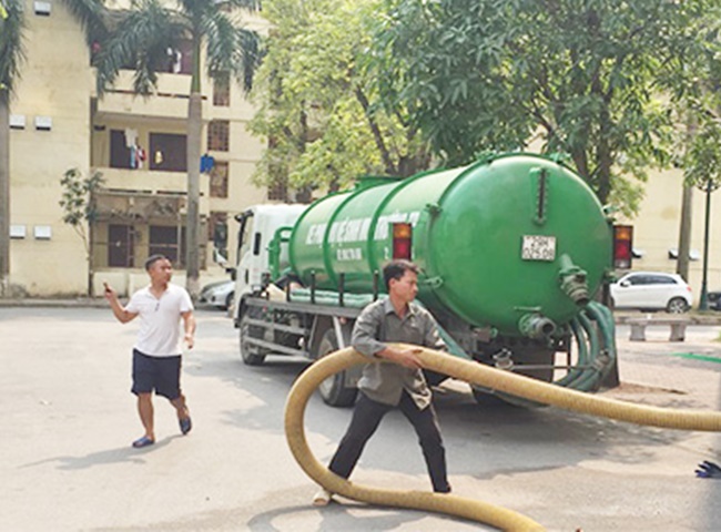 Rút hầm cầu quận 12 Duy Khanh