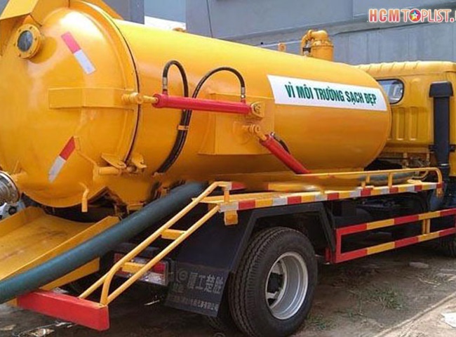 Rút hầm cầu quận 12 Minh Đức