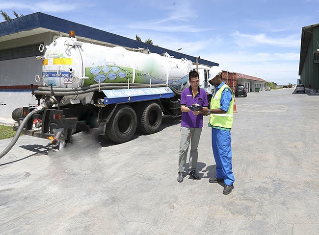 Dịch vụ rút hầm cầu quận 12