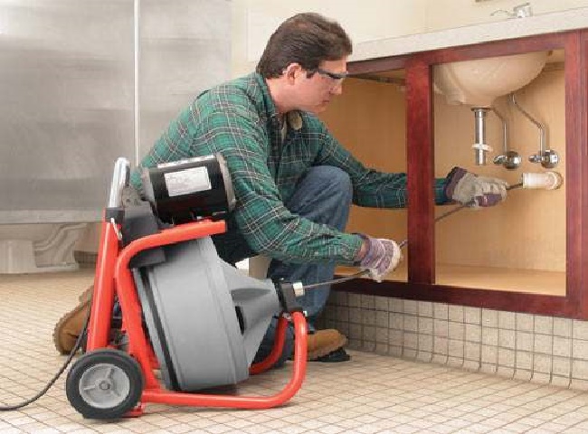 Dịch vụ thông cống nghẹt quận 3 giá rẻ